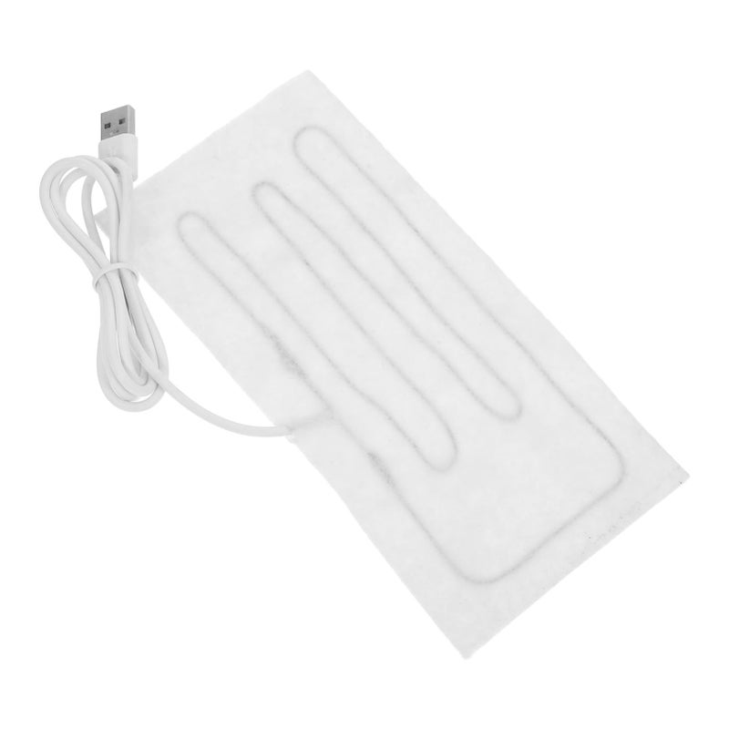 وسادة تسخين الزواحف تعمل بالطاقة USB، بتصميم مدمج مناسبة للقطط والجراء للاستخدام الداخلي - Image 2