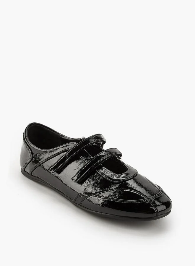 Celeste Women Panelled Ballerina Shoes