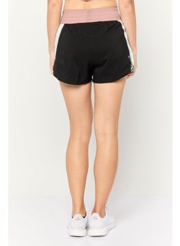 Adidas Women Sportswear Fit Running Short, Black  - Image 4
