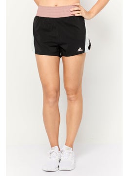 Adidas Women Sportswear Fit Running Short, Black  - Image 1