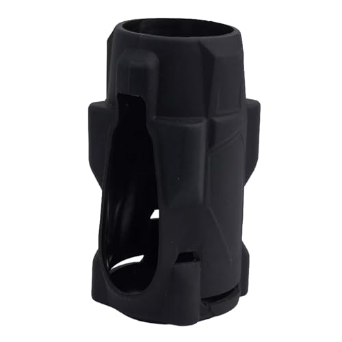 sanbaiyi M18 49-16-2967 49162967 High Torque Impact Wrench Boot rubber Compatible with M18 FUEL 1/2 High Torque Impact (2967-20)- (Black) - Image 1