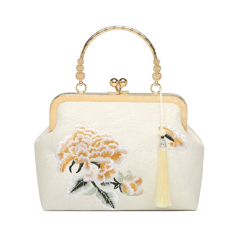 Chinese Embroidery Crossbody Bag for Women - Image 5