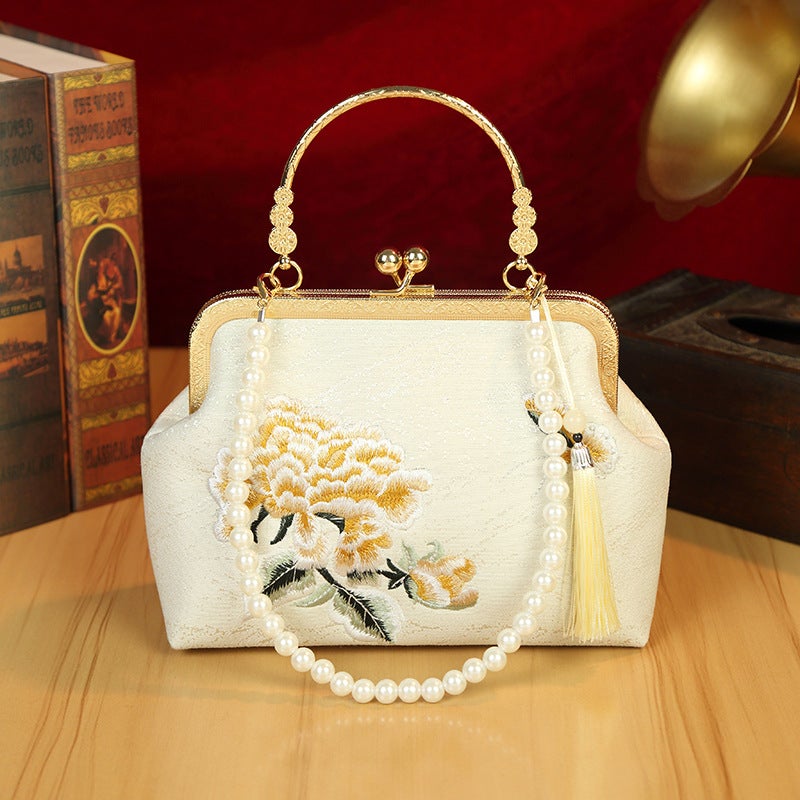 Chinese Embroidery Crossbody Bag for Women - Image 3