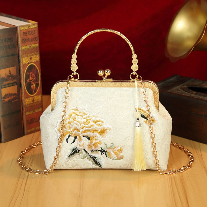 Chinese Embroidery Crossbody Bag for Women - Image 2