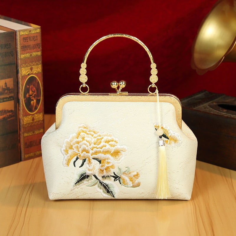 Chinese Embroidery Crossbody Bag for Women - Image 4