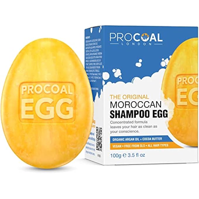 Procoal VEGAN MOROCCAN SHAMPOO BAR - 100 G - Image 1