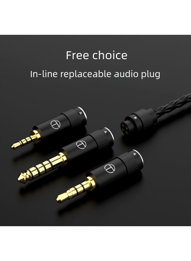 Digital Computer/earphone/headset Accessories Wireless Headset Microphone Wired Microphone Earphone Cushion Earphone Cable More-Color:T2 PRO Gray +0.78+2.5  - Image 2