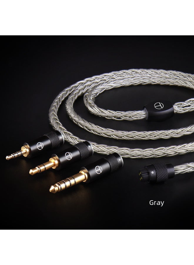 Digital Computer/earphone/headset Accessories Wireless Headset Microphone Wired Microphone Earphone Cushion Earphone Cable More-Color:T2 PRO Gray +0.78+2.5  - Image 4