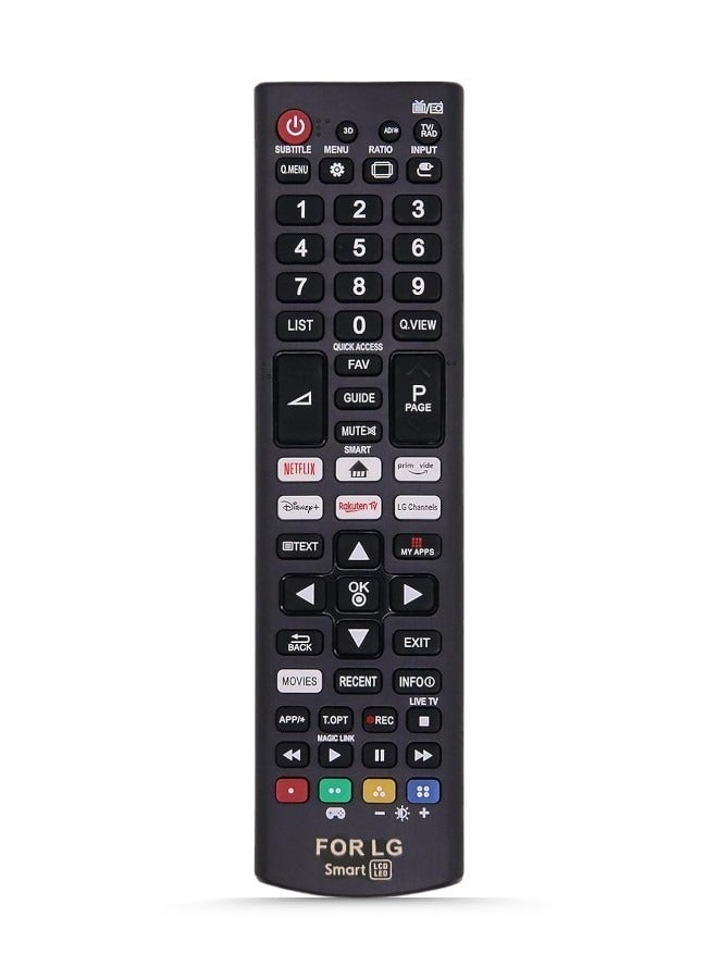 Replacement remote control for LG Smart TV, LG Smart Tv LCD, LED, suitable for many LG smart TV models - Image 1