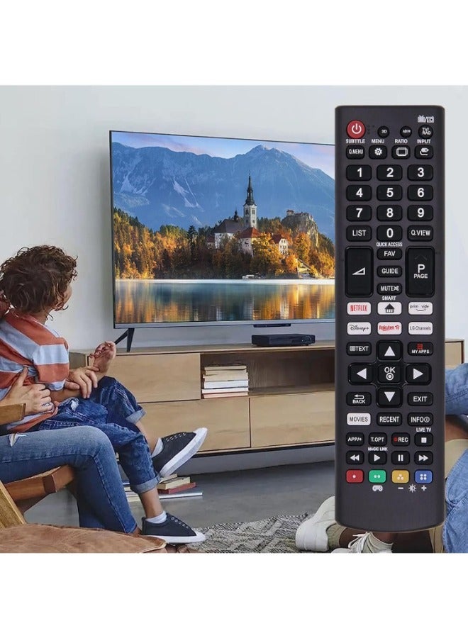 Replacement remote control for LG Smart TV, LG Smart Tv LCD, LED, suitable for many LG smart TV models - Image 3