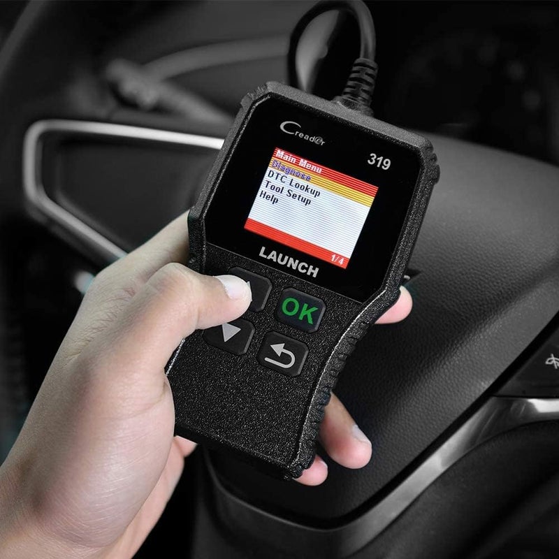 LAUNCH CR319 Car Diagnostic Tool OBD2 Scanner MIL Code Reader O2 EVAP - Image 1