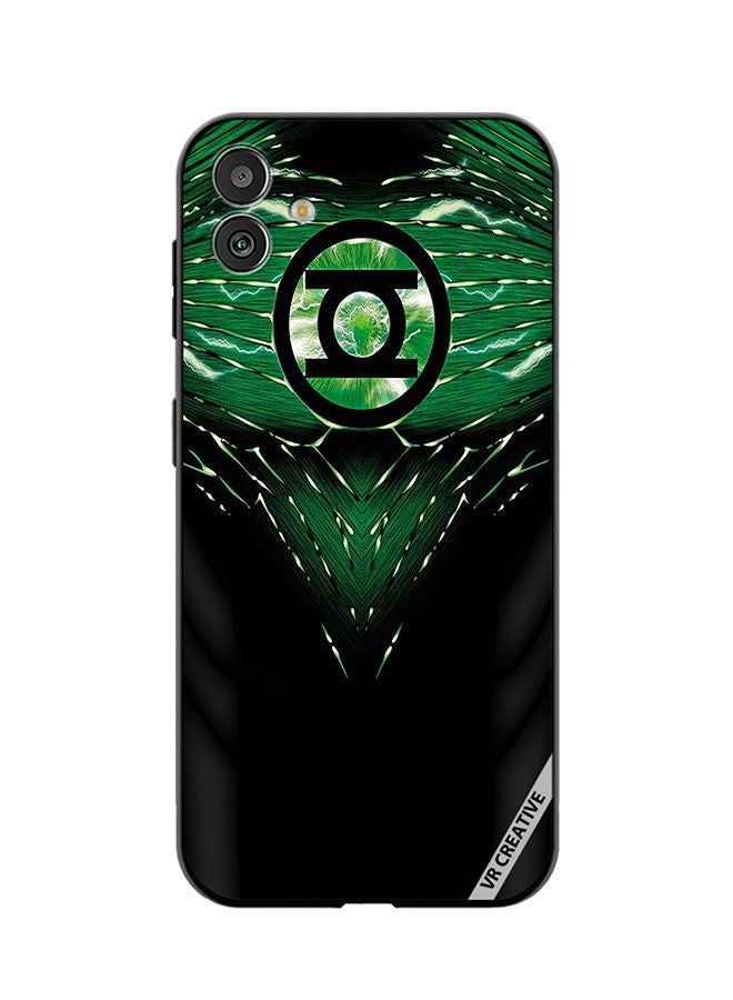 VR CREATIVE Protective Case Cover For Samsung Galaxy F14 Jack Kirby Green Lanterns Art Design Multicolour - Image 1