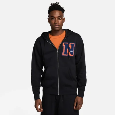 Nike Men's Club Fleece Full-Zip Hoodie