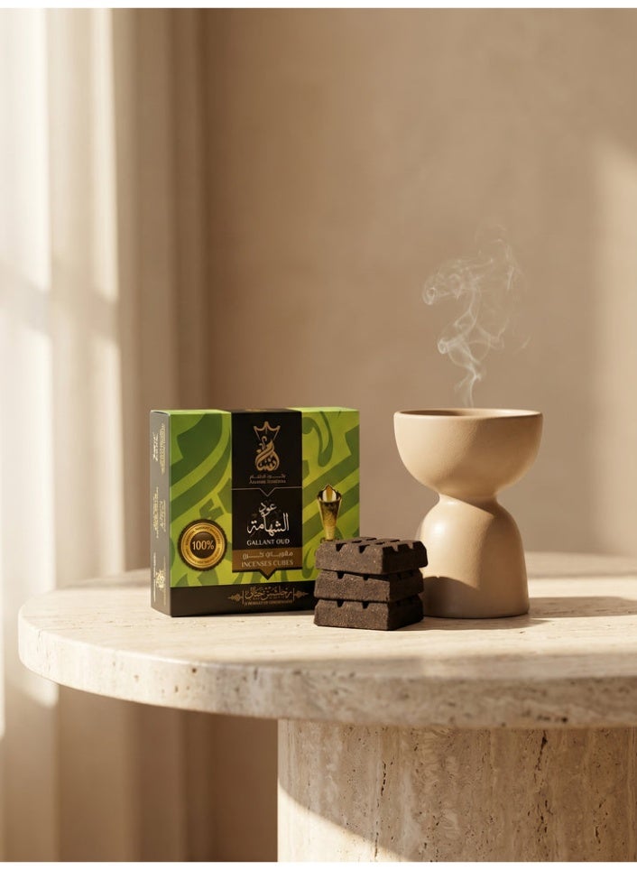 Ansaam Incenses Ansam Oud Al-Shahama Incense – Premium Long-Lasting Oud Fragrance for Majlis, Gatherings & Special Occasions - Image 4