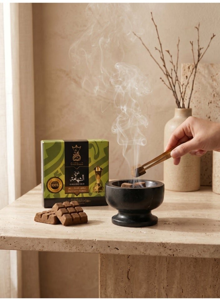 Ansaam Incenses Ansam Oud Al-Shahama Incense – Premium Long-Lasting Oud Fragrance for Majlis, Gatherings & Special Occasions - Image 3
