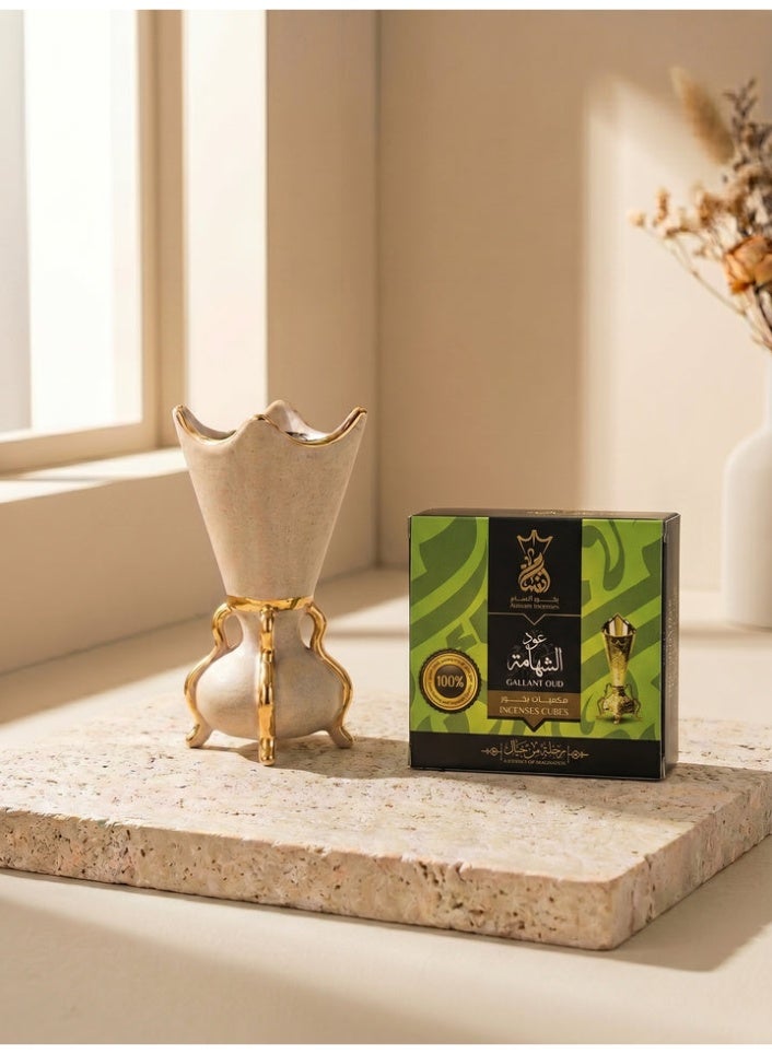Ansaam Incenses Ansam Oud Al-Shahama Incense – Premium Long-Lasting Oud Fragrance for Majlis, Gatherings & Special Occasions - Image 5