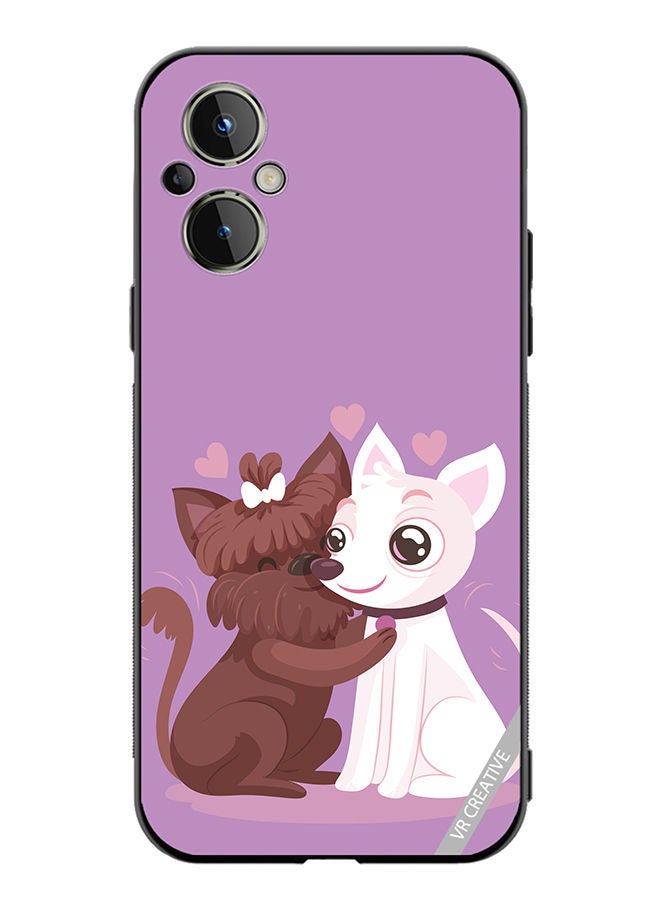 VR CREATIVE Protective Case Cover For OnePlus Nord N20 5G Love Bear Design Multicolour - Image 1