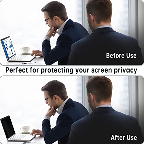 Peslv Magnetic Privacy Screen for MacBook Pro 15 Inch (2012-2015), Removable Anti Blue Light Glare Peep Filter Black Out Screen Protector for Mac 15.4 In Laptop Model (A1278 A1286 A1398) - Image 4