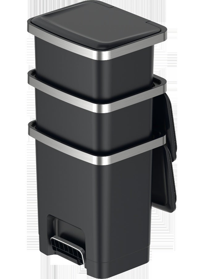 Orchid Eko Hana 15L Step Bin  - Image 3