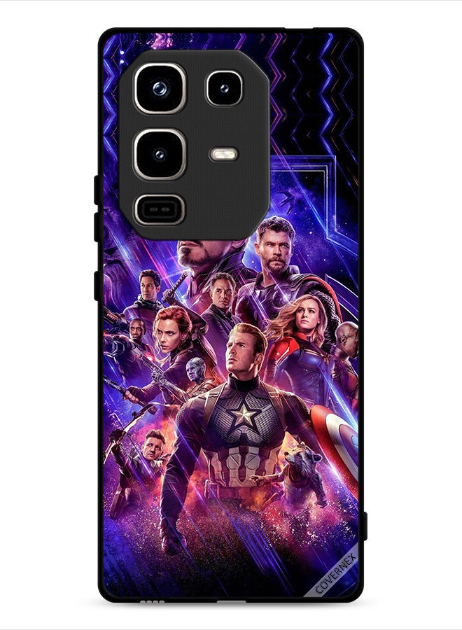 Covernex Infinix Note 50 Pro 4G Protective Case Cover Avengers Endgame Wallpaper - Image 1
