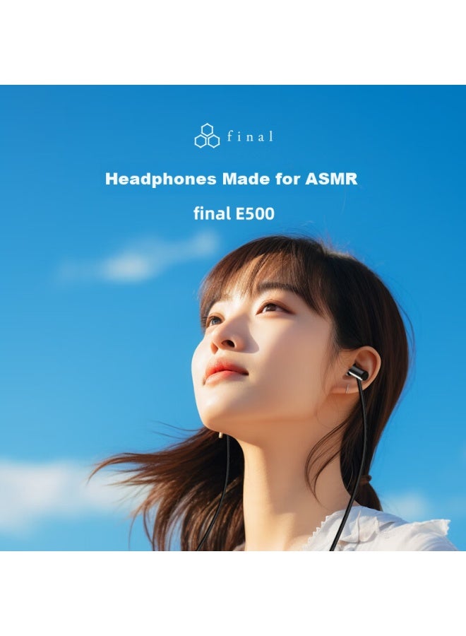 Final E500 Asmr Dedicated Headphones With Accurate 3d Spatial Sound Effect - Image 1