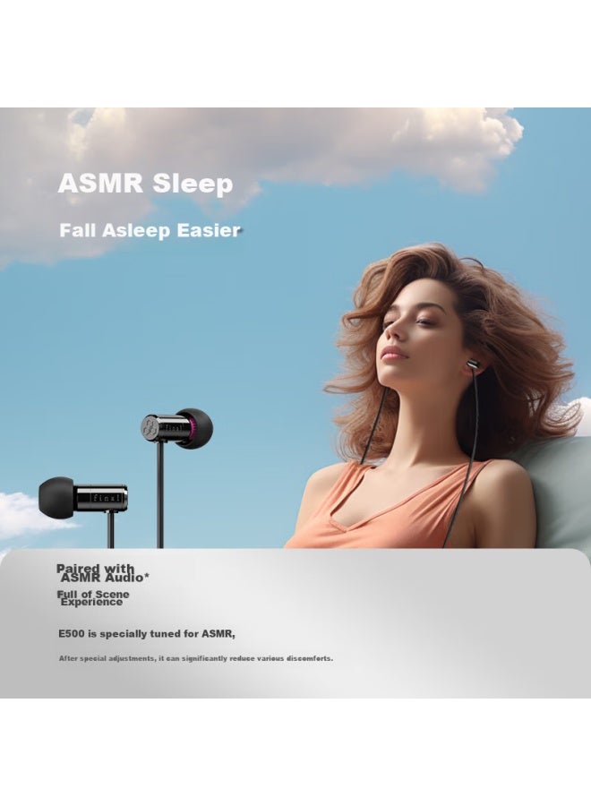 Final E500 Asmr Dedicated Headphones With Accurate 3d Spatial Sound Effect - Image 2