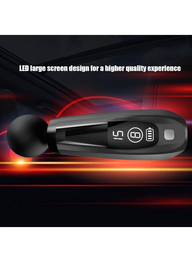 ELTRAZONE Premium Deep Tissue Massage Gun for Muscle Recovery, Pain Relief, Relaxation Therapy, Percussion Massager for Fitness Enthusiasts, Home Workouts, and Active Lifestyles - Image 5