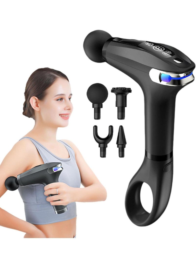 ELTRAZONE Premium Deep Tissue Massage Gun for Muscle Recovery, Pain Relief, Relaxation Therapy, Percussion Massager for Fitness Enthusiasts, Home Workouts, and Active Lifestyles - Image 1