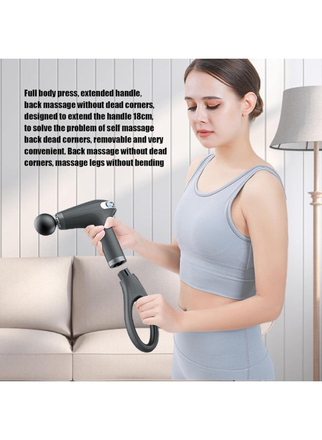ELTRAZONE Premium Deep Tissue Massage Gun for Muscle Recovery, Pain Relief, Relaxation Therapy, Percussion Massager for Fitness Enthusiasts, Home Workouts, and Active Lifestyles - Image 3
