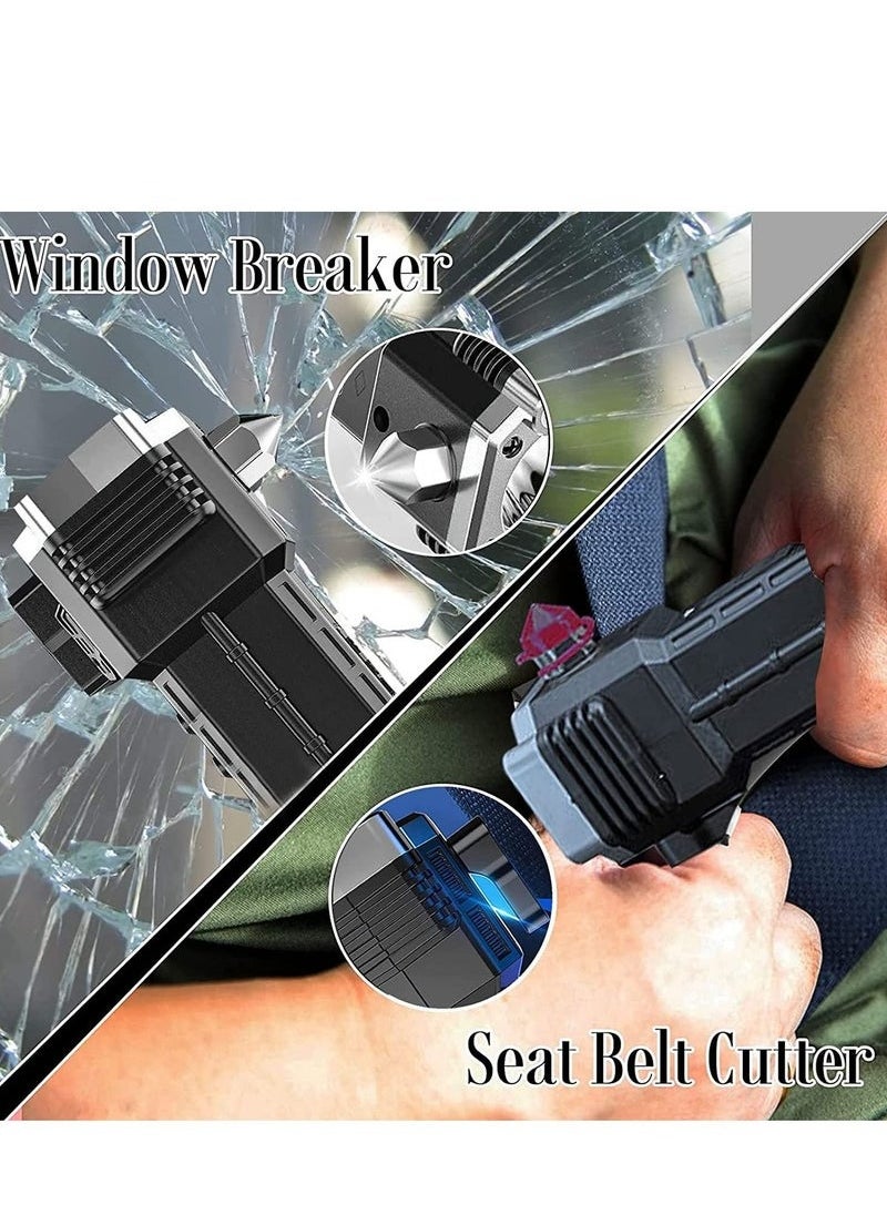 WENTCCION Rechargeable LED Torch High Lumen 90000 Lumen Super Bright Tactical Torch with High Lumen LED Rechargeable Flashlight, Waterproof Hand Torch with Zoom for Hiking Camping Ride or Emergency  - Image 2