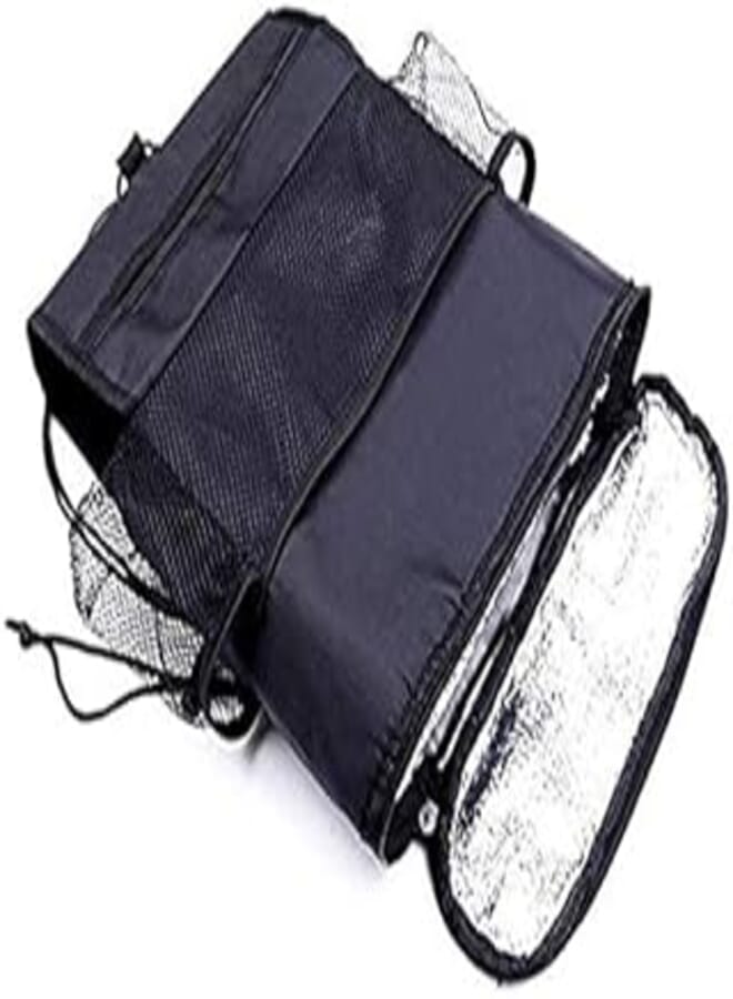 Car Seat Back Multi-Pocket Ice Pack Hanging Organizer Bag