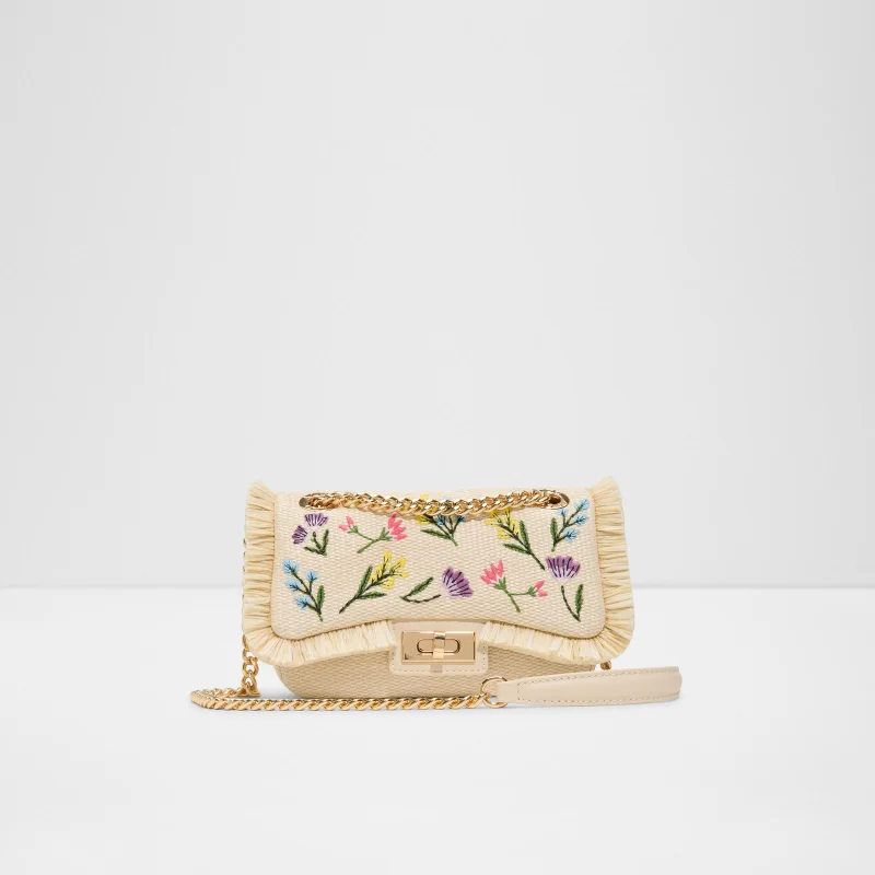 الدو THALIANA Embroidered Crossbody Bag