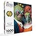 Cross & Glory 1000 Piece Jigsaw Puzzle for Adults Cross Glory Meet The Aliens Series Collectible SciFi Illustration Vaxion and Lirien Multicolored - Image 4