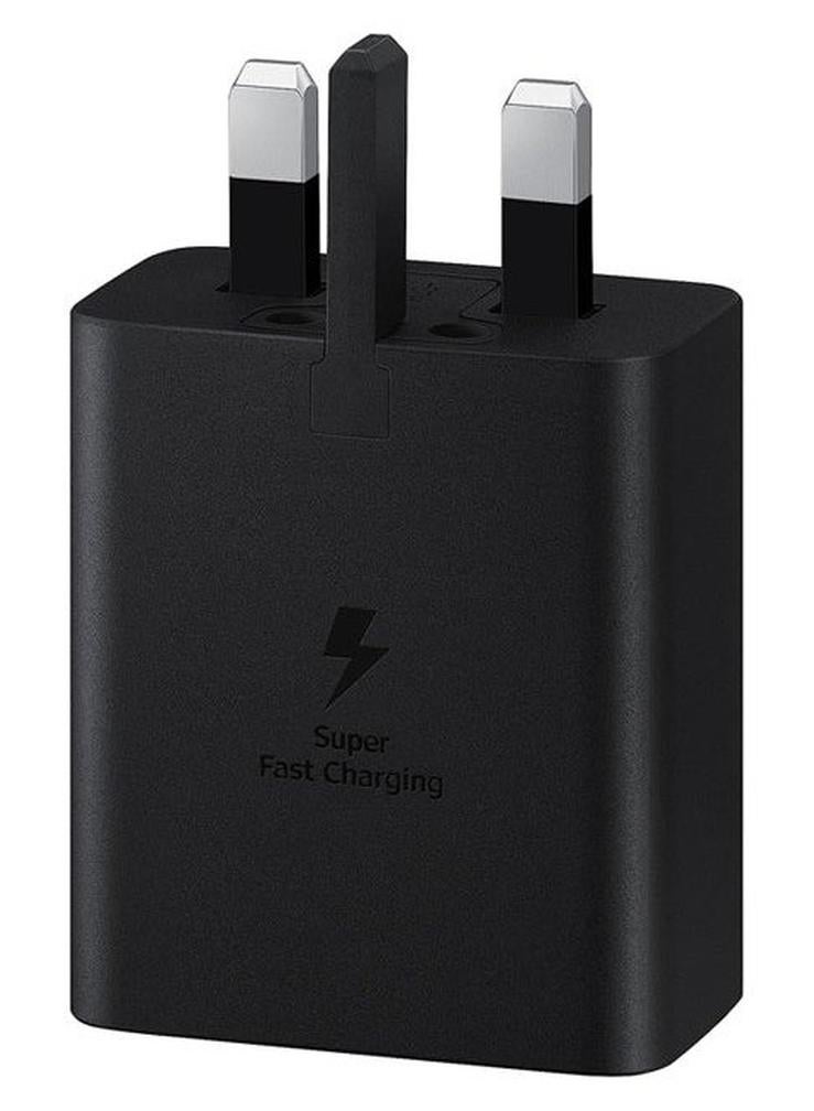 Neutral 45W USB C Super Fast Charging Charger - Compatible with S24 S23 S22 S21 S20 Ultra, S24+ S23+ S22+ S21+, A53, A15, A 55, A54 - Type C Power Adapter - Image 1