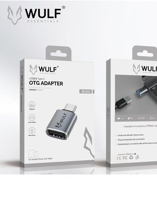WULF Essentials W100 USB 3.0 Type-C OTG Adapter for Mobile & Tablet - pzsku/ZC70AF7238F0BB08B44FAZ/45/1748268787/9243336c-cbf9-4c7f-abc5-ab016dd8663c