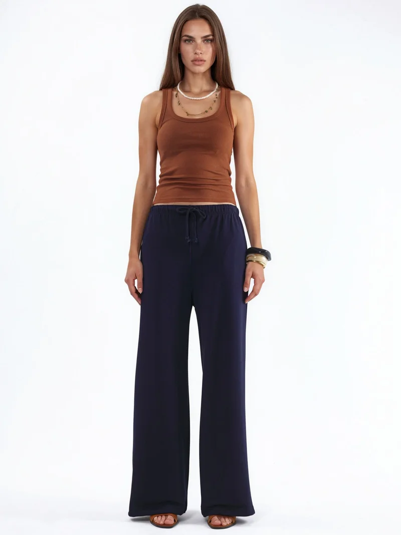 Busem BUSEM Women's Cotton-Blend Straight-Leg Sweatpants