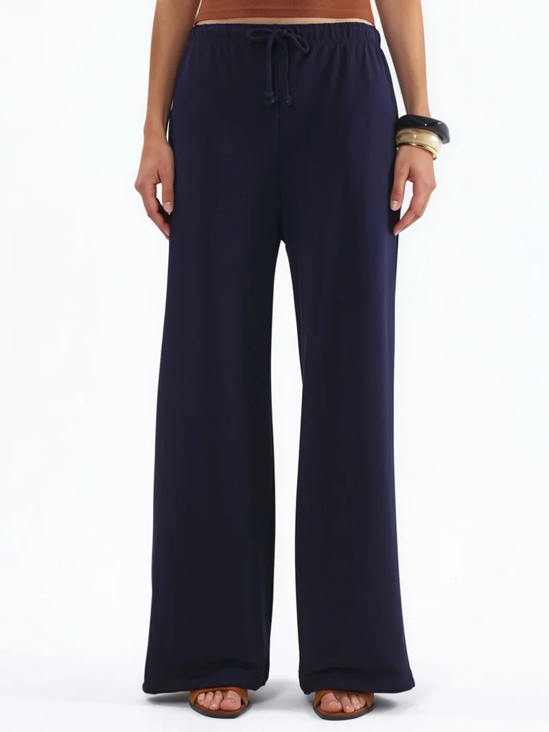 Busem BUSEM Women's Cotton-Blend Straight-Leg Sweatpants