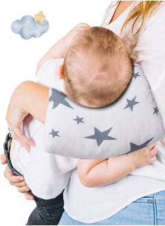 URbazaar Soft Cotton Nursing Pillow for Breastfeeding Support, Comfortable Cradle Pillow, Portable Travel Baby Feeding Arm Pillow  - Image 5