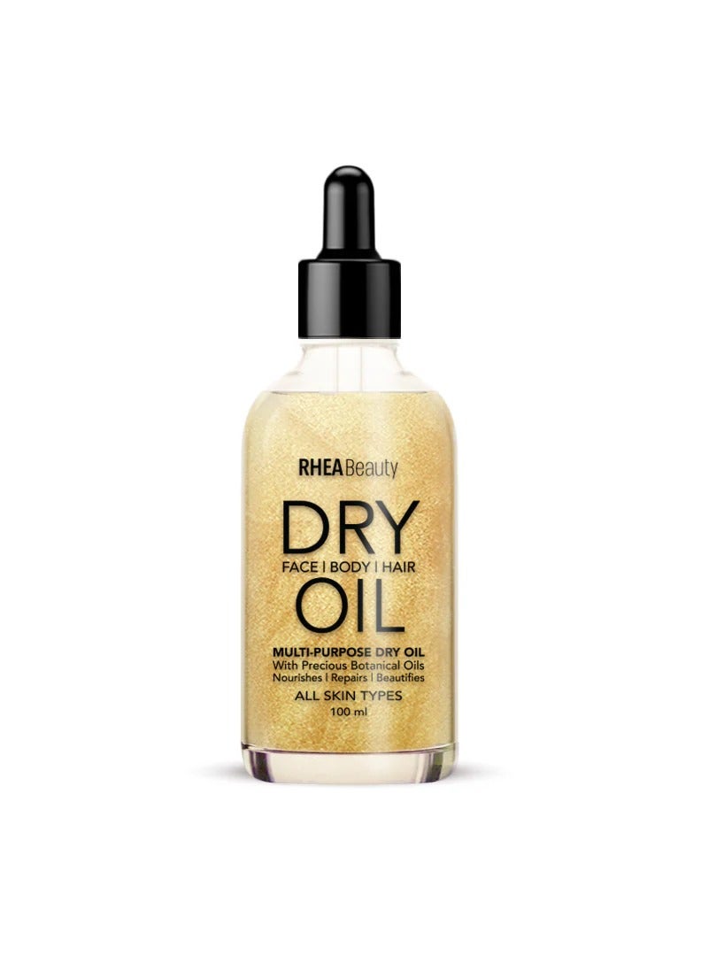 Rhea beauty Shimmering Dry Oil 100Ml