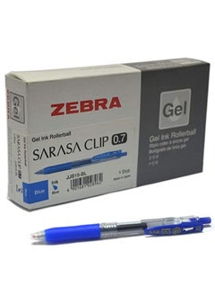 ZEBRA Zebra Sarasa Clip Gel Pen Box of 10 pcs 0.7mm  - Image 1