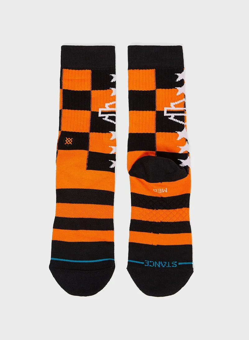 Stance Harley Checkered Crew Socks