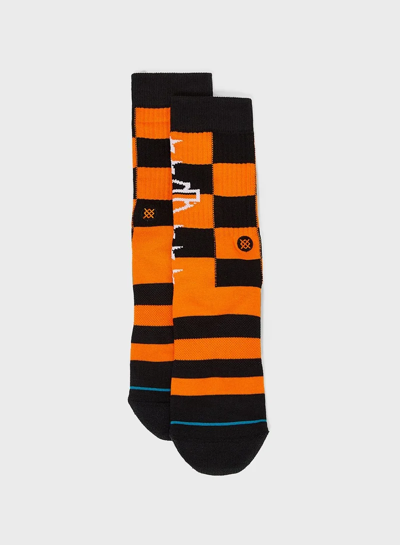 Stance Harley Checkered Crew Socks