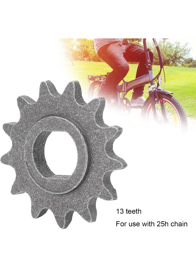 VGEBY VGEBY Electric Scooter Chain Sprocket, 25H 13T Metal H Chain Motor Sprocket Professional Motor Sprocket Suitable for MY1020 Motor  - Image 3