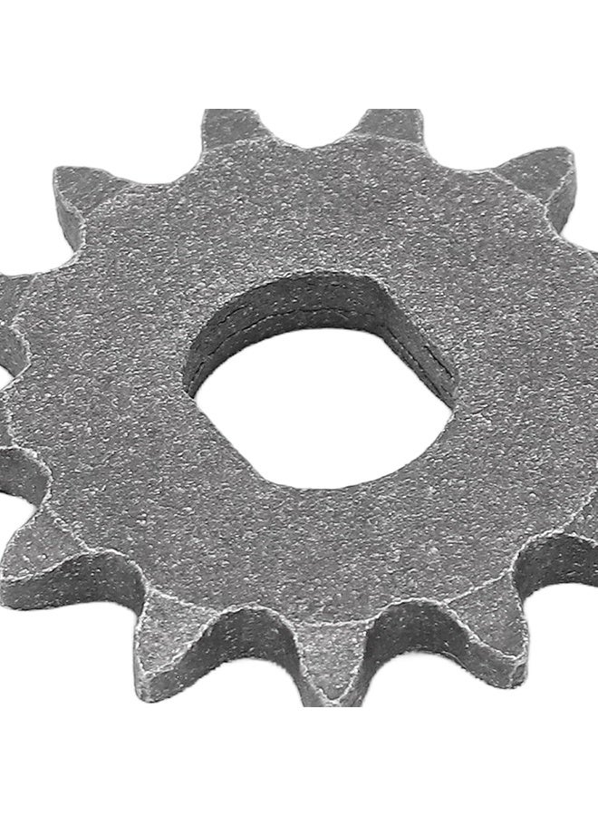 VGEBY VGEBY Electric Scooter Chain Sprocket, 25H 13T Metal H Chain Motor Sprocket Professional Motor Sprocket Suitable for MY1020 Motor  - Image 4