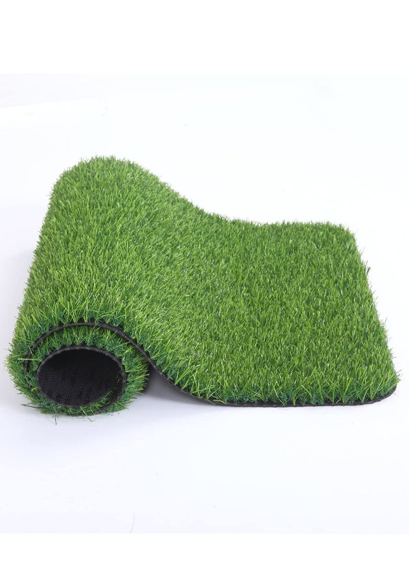 Generic - FFD Artificial Grass Carpet Fake Grass Turf Green 200x200cm - Image 1