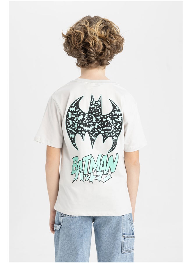 DeFacto - Boy Regular Fit Crew Neck Knitted Short Sleeve T-Shirt - Image 1