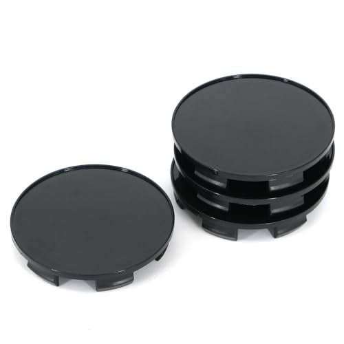 Slaige 4pcs 69mm64mm Car Auto Wheel Center Hub Cover Cap for Honda PilotAccord Black - Image 1