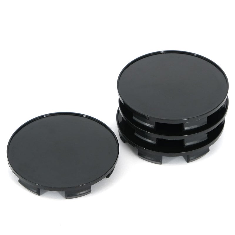 Slaige 4pcs 69mm64mm Car Auto Wheel Center Hub Cover Cap for Honda PilotAccord Black - Image 2