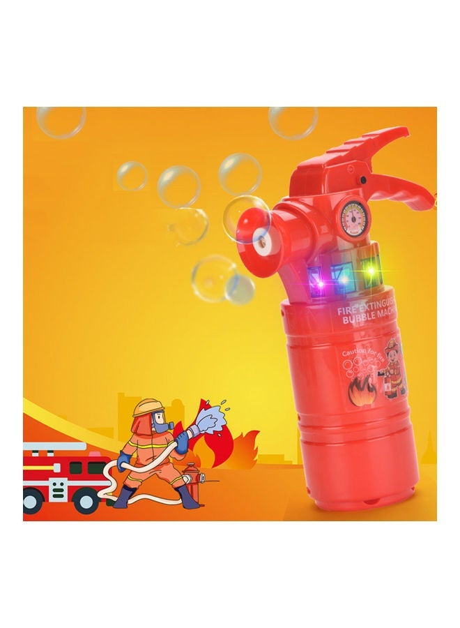 NIBEMINENT Extinguisher Bubble Machine With Bottle - Image 2