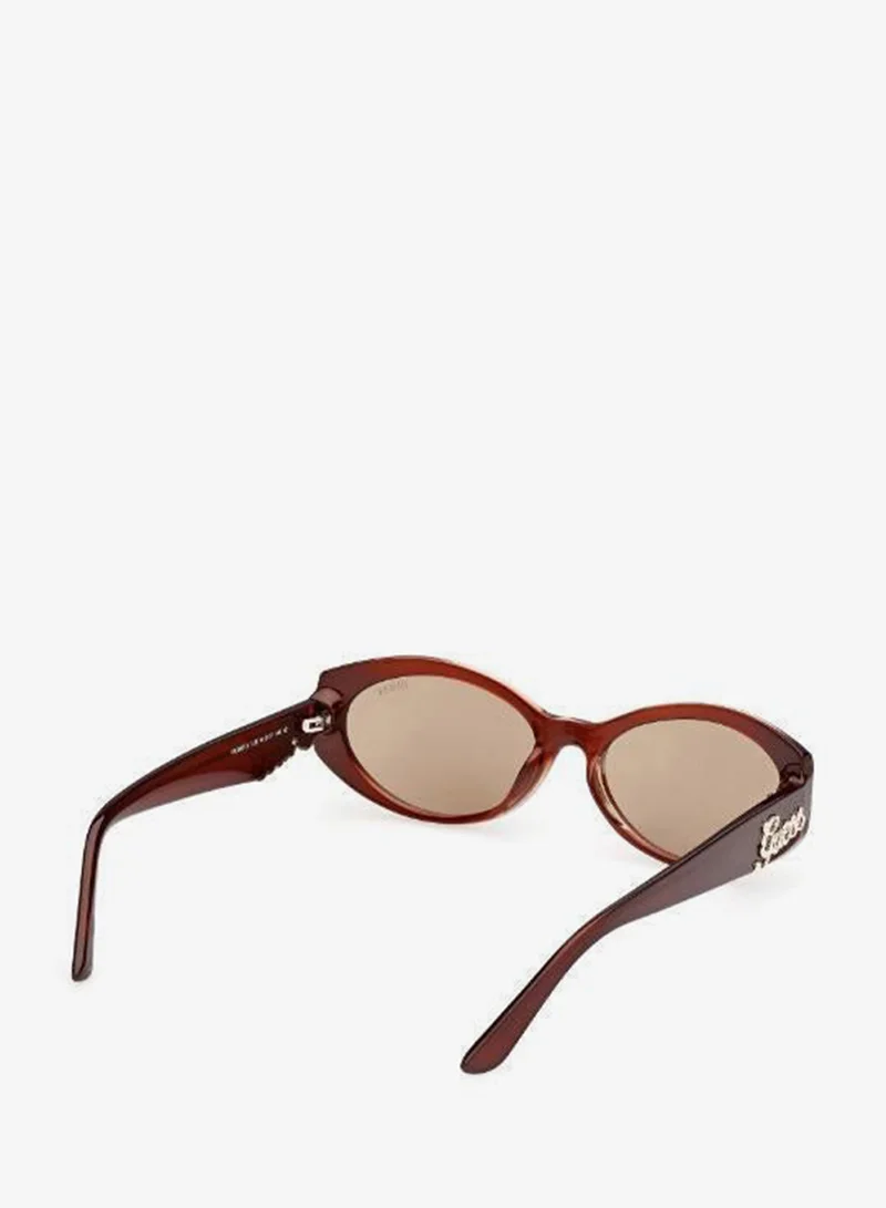 Guess  Oval Sunglasses for Women | Best Price UAE